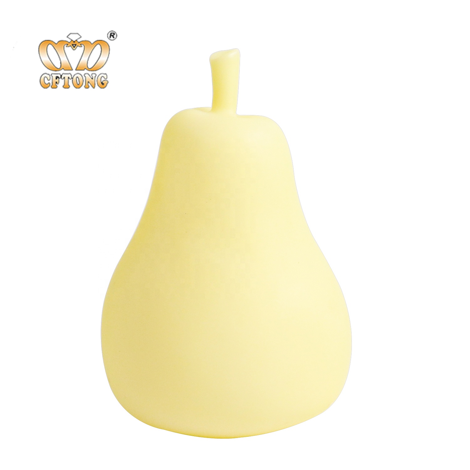 New Pear Fruit Shape Carton LED Bedroom Bedside Light