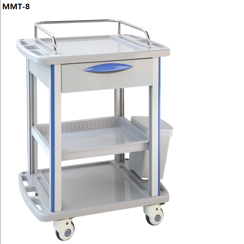 Hospital laundry Trolley care nursing Carts
