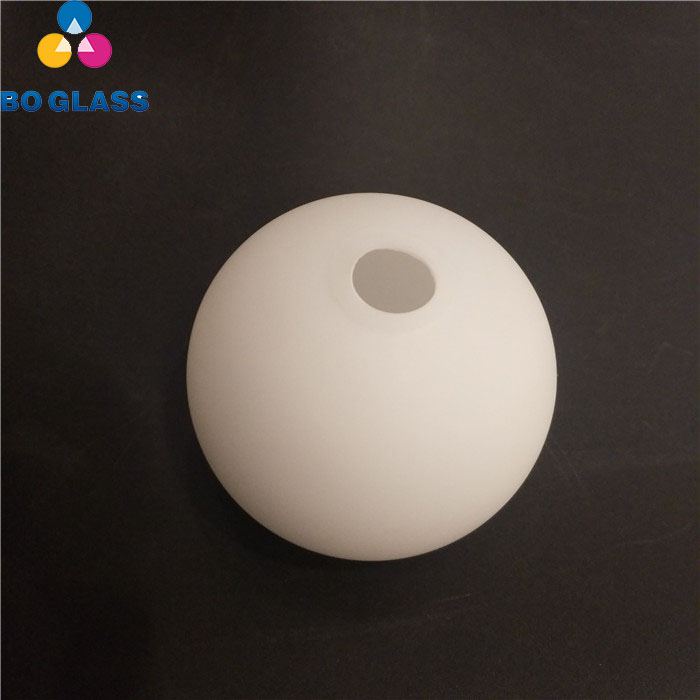 Moulded glass lamp glass ball light