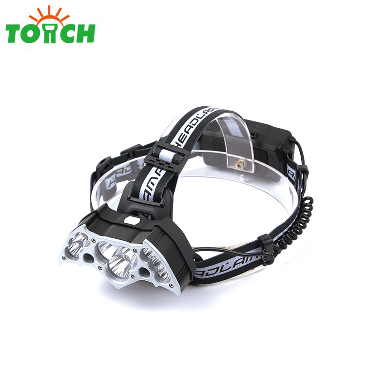 3000Lm high power 10w 11 Led headlights emergency lighting led headlamp with red or white light