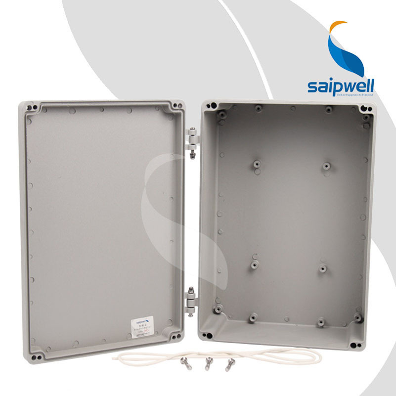 SAIPWELL Y SP-AG-FA65 265*185*75mm DIY Aluminium Enclosure CE IP66 Waterproof Electronic Project Boxes