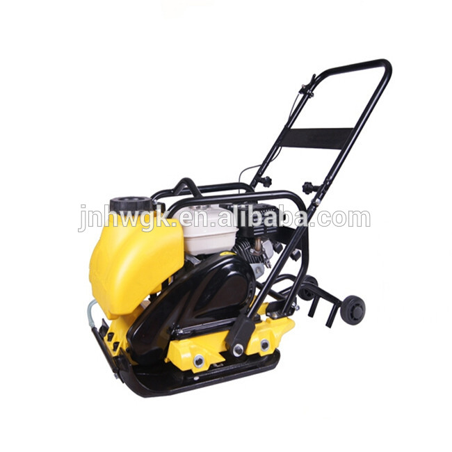 Road vibration plates / gasoline vibratory plate compactor for sale