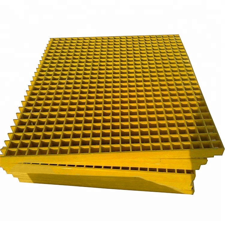 FRP anti slip grating floor fire retardant fiberglass walkway catway grating