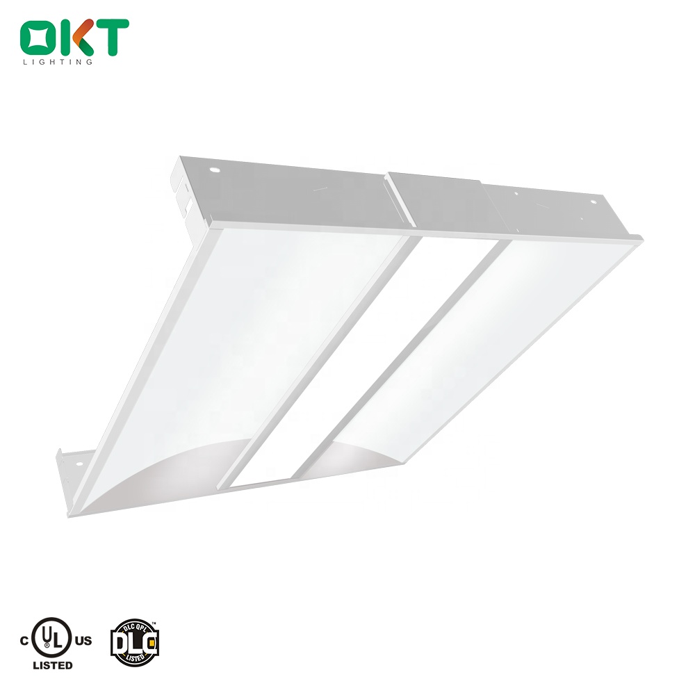 OKT architectural solution 600x600mm ul indirect lighting led troffer