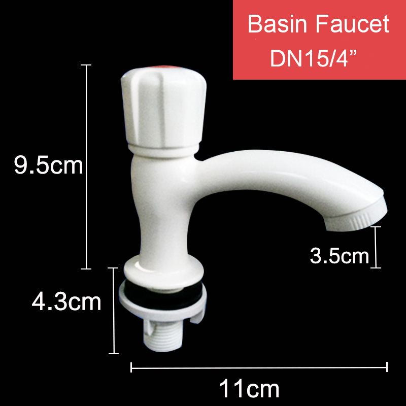 LESSO W33102 hot sale plastic ridge water faucet single handle upc kitchen faucet