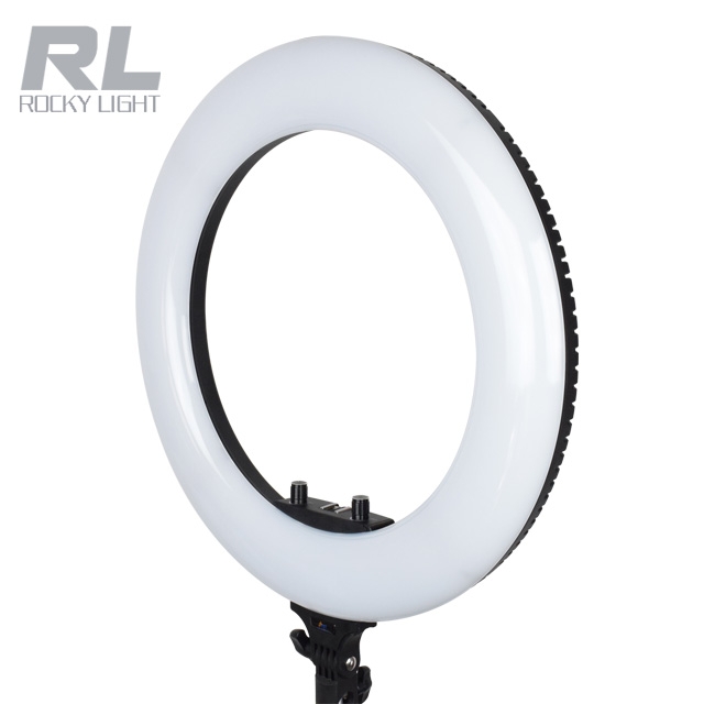 18 Stepless Adjustable Camera Photo/Video Ring Light