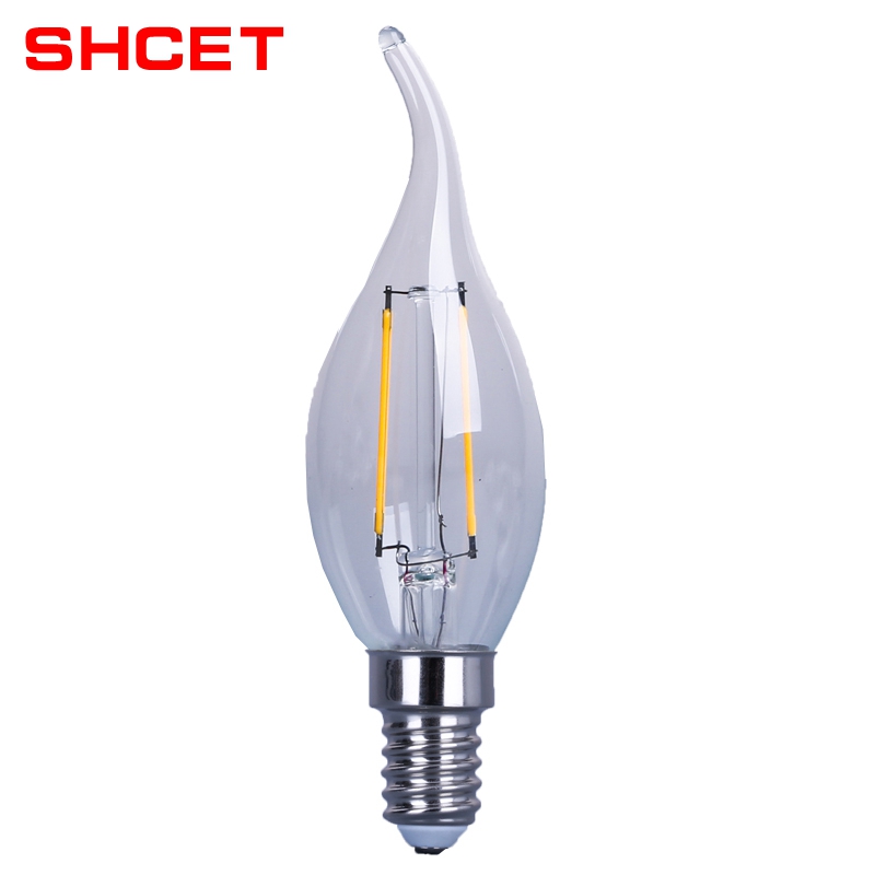 High Quality C35 Wifi LED Filament Edison Light Bulb Supplier