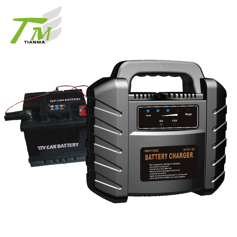 Best seller 12v car battery charger smart digital charger cheap charger