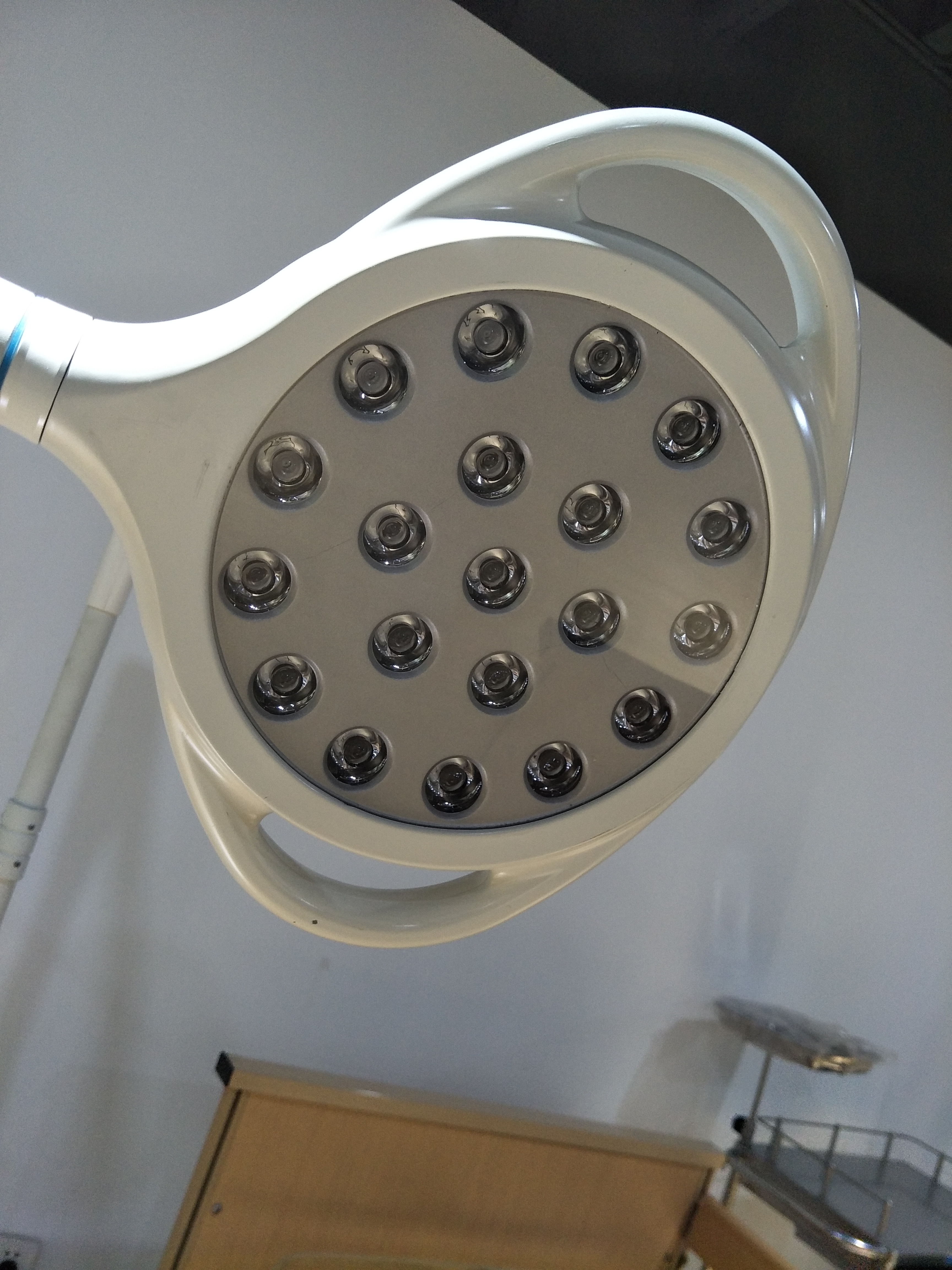 Mobile 100000lux minor surgery led dental operating/exam lamp