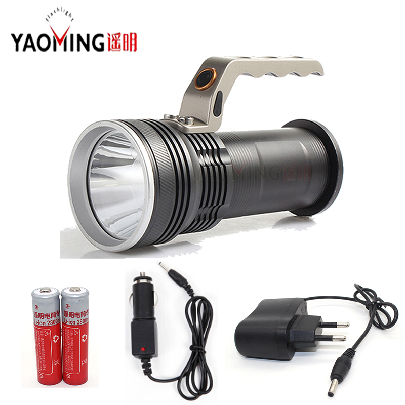 3W XPE LED Working Lantern Handheld Rechargeable Flashlight