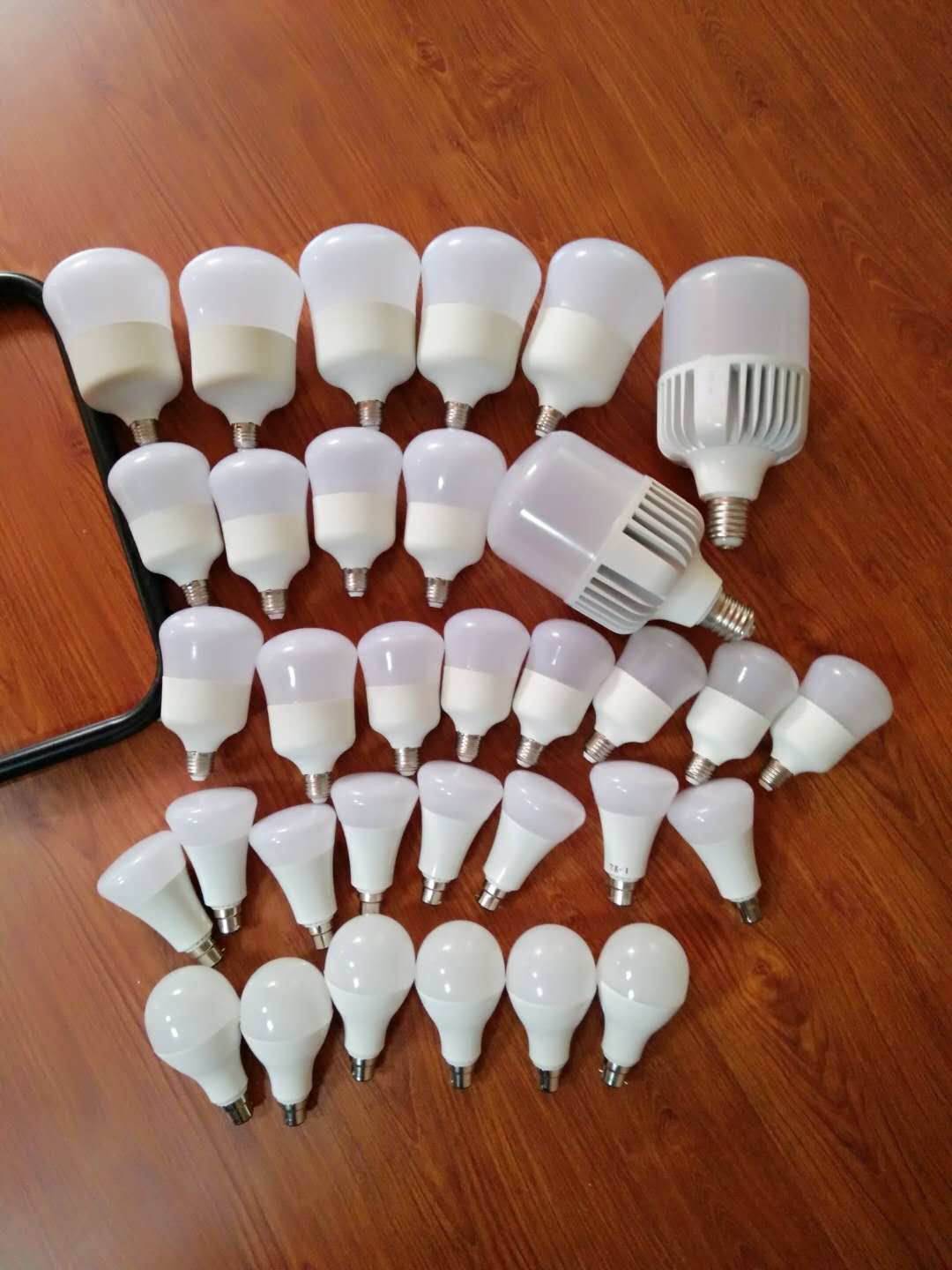 Higher luminous LED bulb light rechargeable emergency light saving energy light