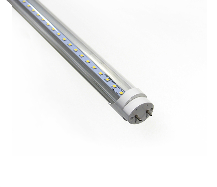 China factory price Cool white LED tube lighting lamps and LED T8 wide tube lights lamps CE RoHS approved