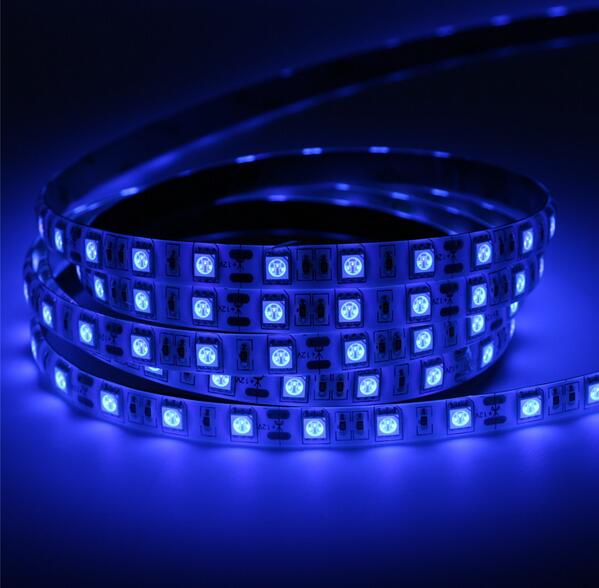 Super Bright DC12V 5050 300Leds 365nm UV led Strip Light