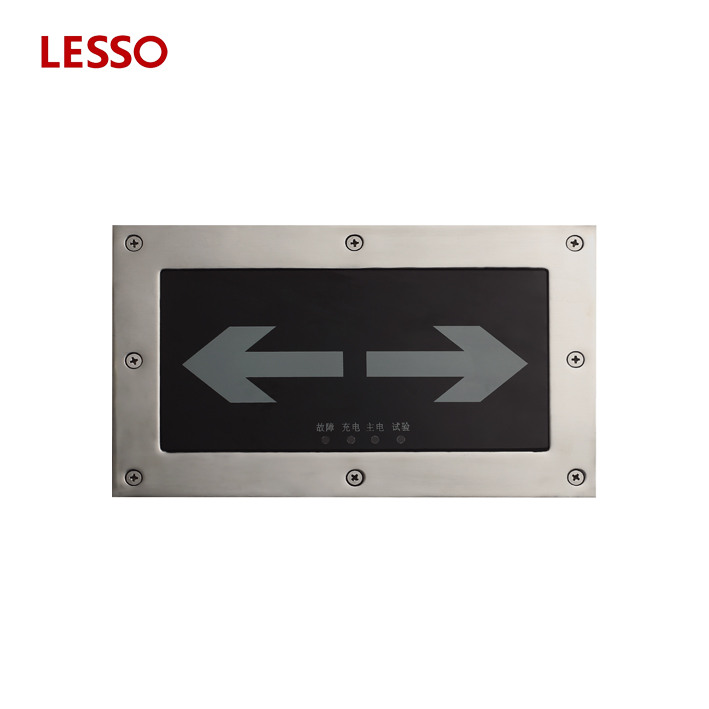 LESSO CCC certification buried fire emergency luminaire series led emergency lighting