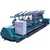 Road concrete roller paver laying machine