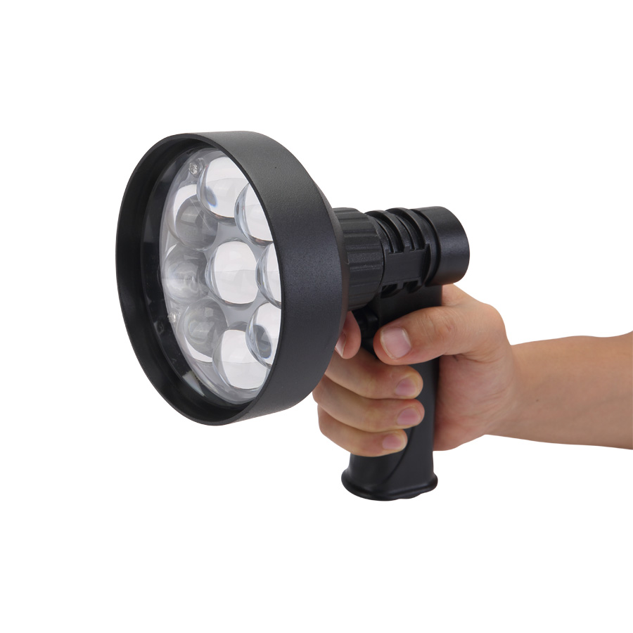 HandHeld Spotlight Search Fishing Hiking Hunting Light