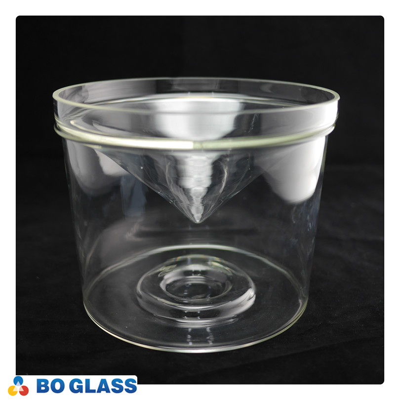 Borosilicate glass food container set with lid microwave oven safe glass container for food