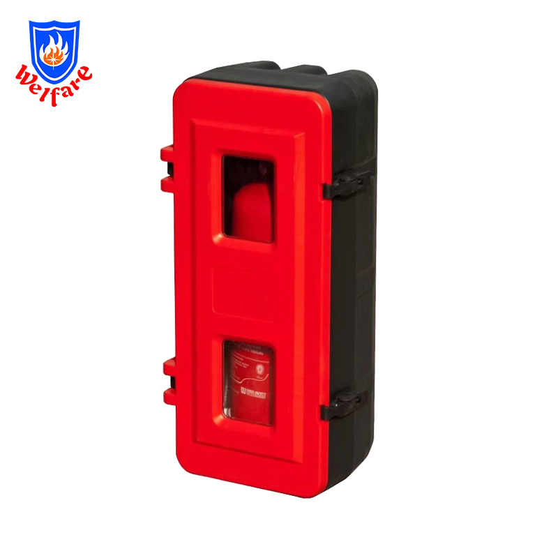 heavy Duty plastic fire extinguisher cabinet for 20lb fire extinguisher