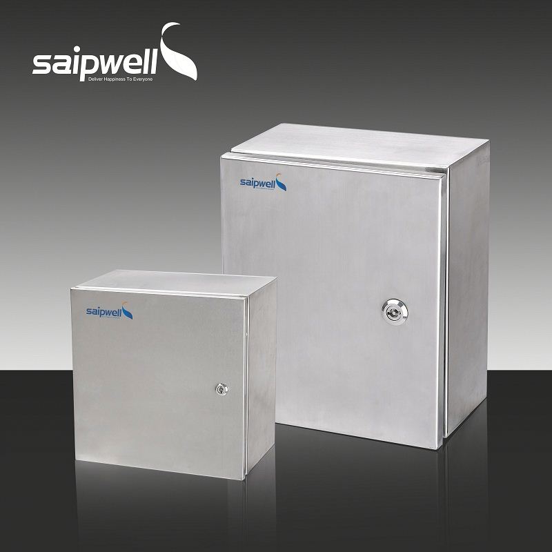 SAIPWELL J 600*400*300mm NEMA 4X Electronic Wall Mounted Metal Box