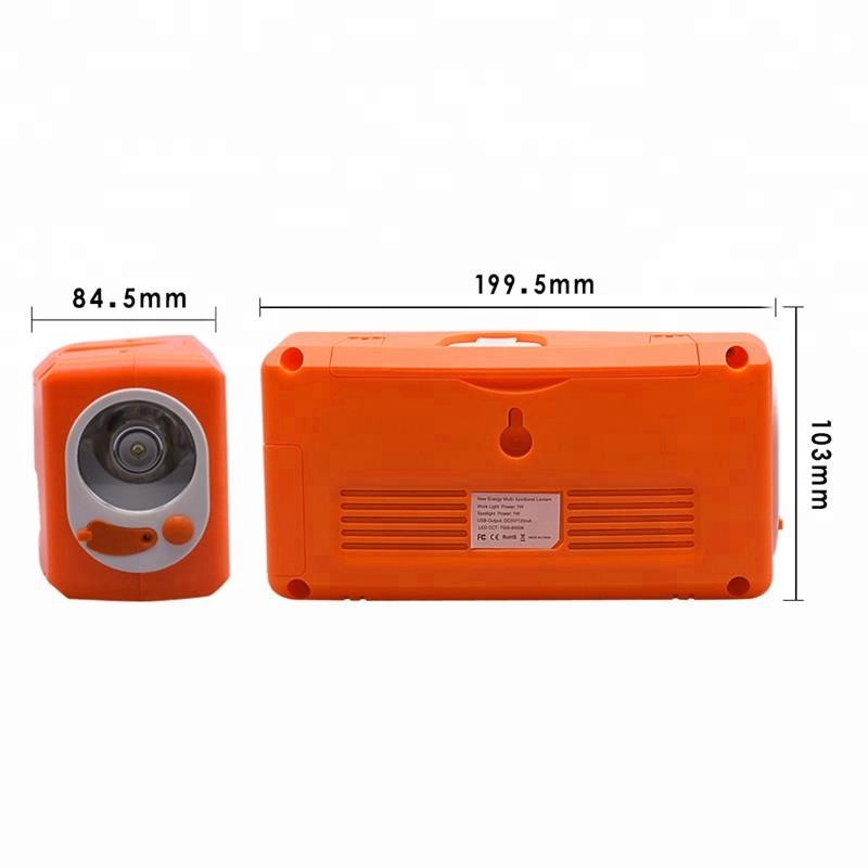 IP65 Safe Low Voltage Salt Seawater Environmental Light No Electricity Battery Rechargeable Lamp for Indoor Outdoor Using
