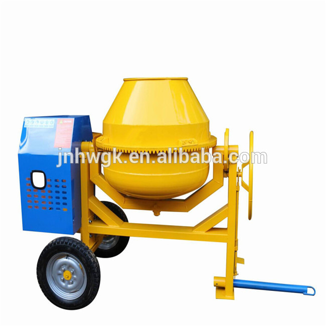 300L diesel engine portable small concrete mixer