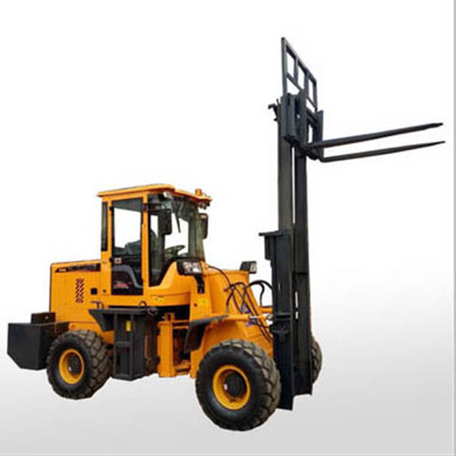 4 m lifting height 3 ton electric side loader forklift for sale