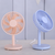 2019 Hot Sale Adjustable Angle USB Table Fan for Office