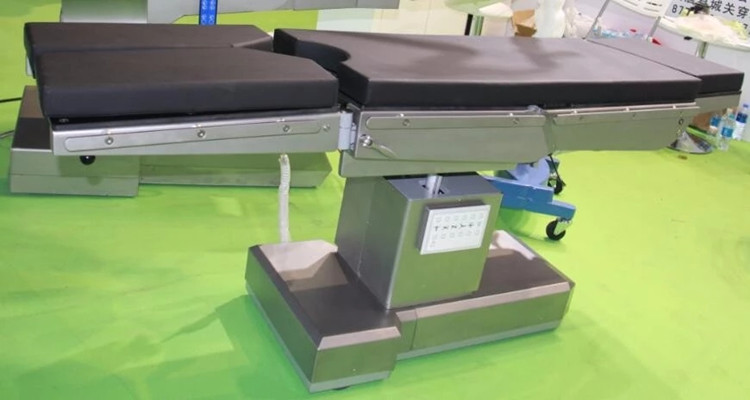 Hospital furniture surgical orthopedic electric operating table