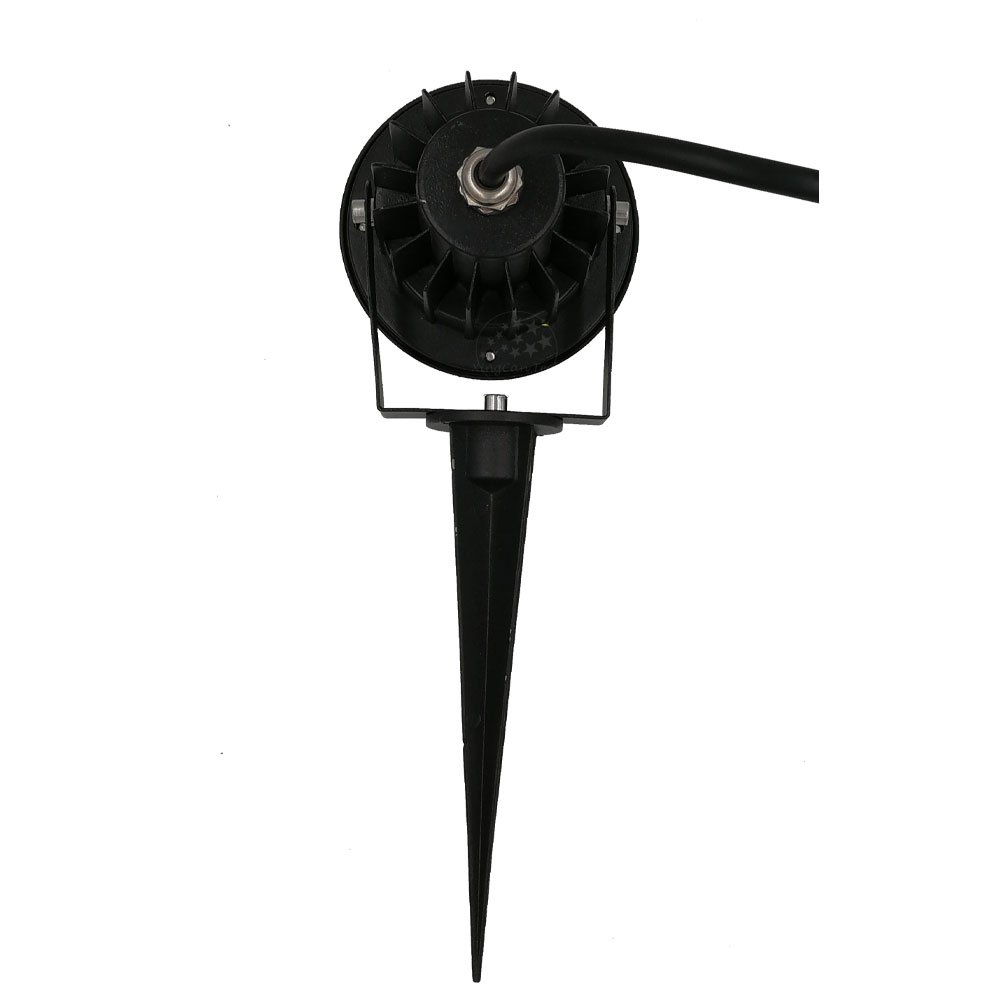 DC12V/AC85-265V IP65 high power garden 12W outdoor Led spike light