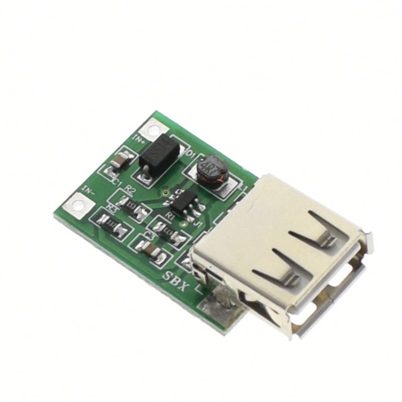 0.9V ~ 5V to 5V 600MA USB Output charger step up Power Module Mini DC-DC Boost Converter