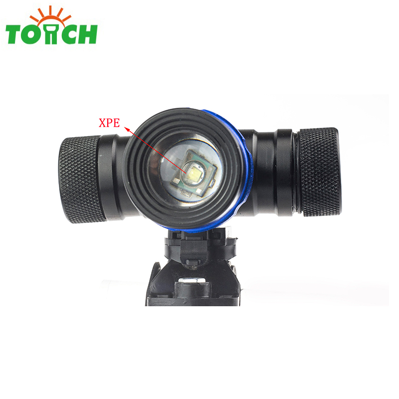 Super Powerful 1200 LM XML XPE Bulb 18650 Battery LED Bicycle light with 3 Mode LED Bike light set
