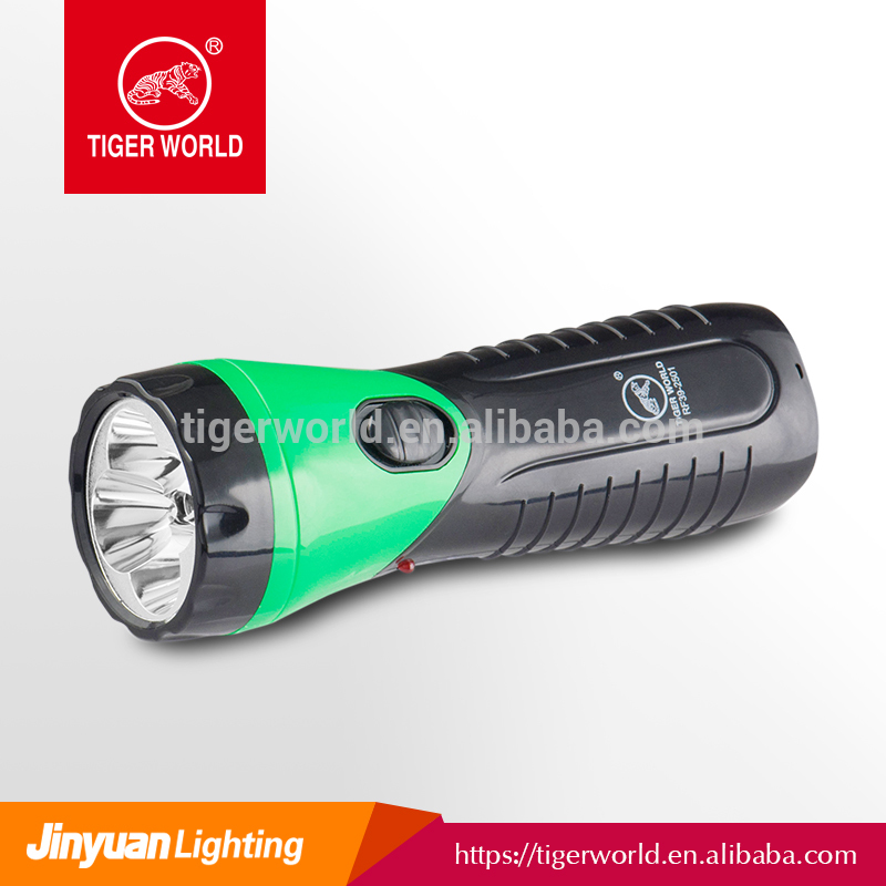 high power bright light 250 mah battery led torch flashlight rechargeable