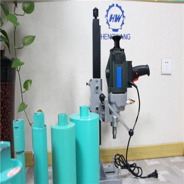 china heng wang diamond core drill machine price concrete wall driller