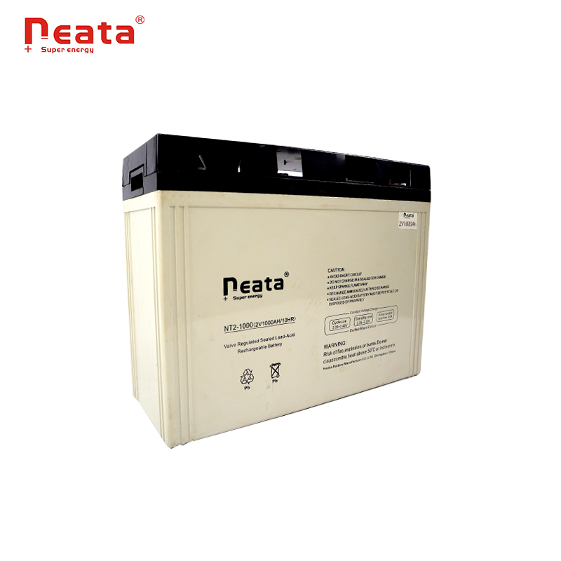 Neata 2 volt battery 2v 1000ah sealed lead acid battery