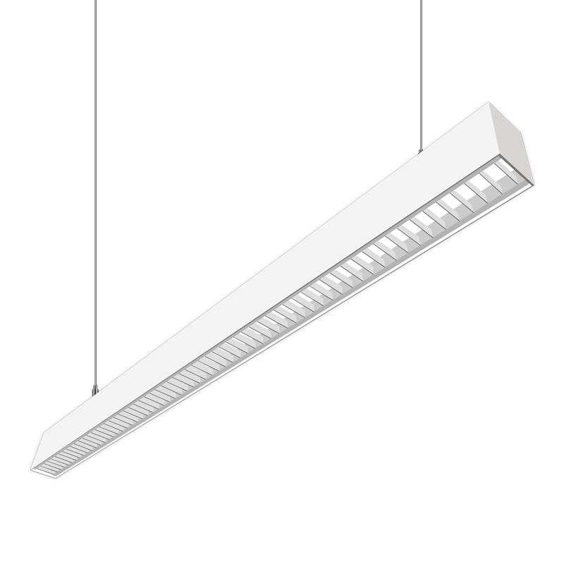 OKT new products 38w interior pendant lighting 4ft linkable suspended led linear lights for office