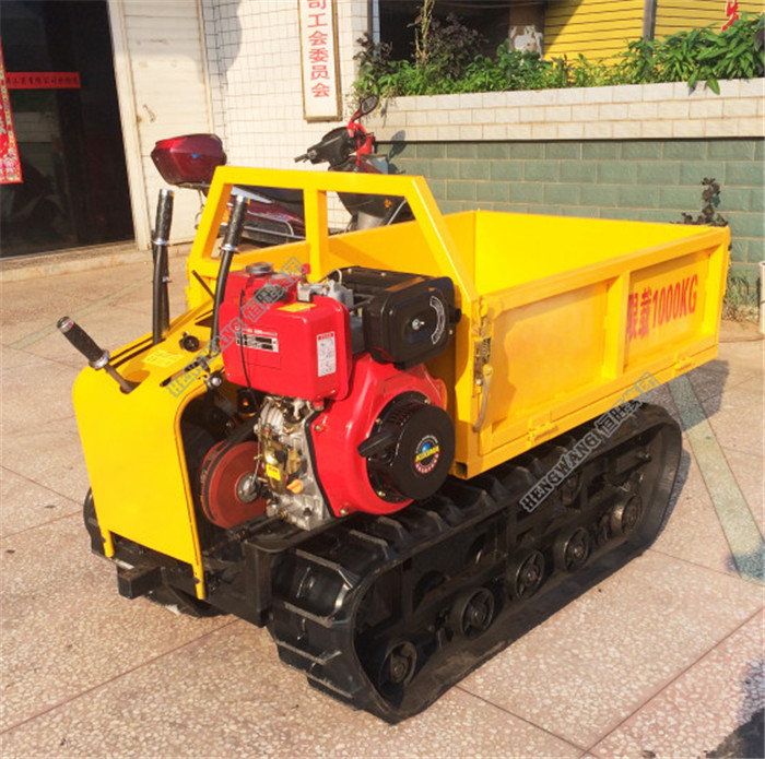 Diesel Engine1Ton - 4 Ton Mini Dump Truck For Sale