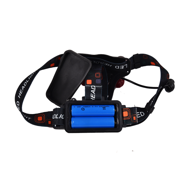 300m Outdoor Camping Zoom T6 XPE IP44 Mining Head Lamp Focus Adjustable Rechargeable Waterproof Headlamp