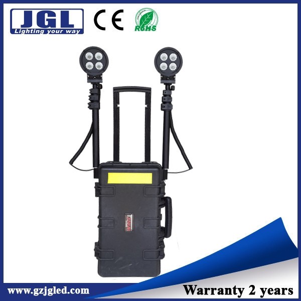 outdoor camping led emergency security light led work light suburban railway maintenance tools camping lantern flood light 80w