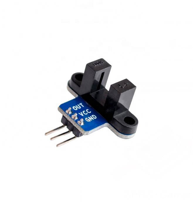 IR Infrared Slotted Optical Speed Measuring Sensor Detection Optocoupler Module For Motor Test