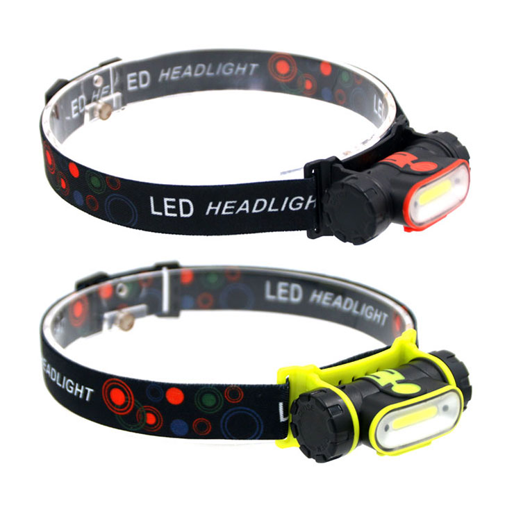 Outdoor Hunting Powerful COB Motion Sensor Headlamp Running Waterproof Search LED Headlamps