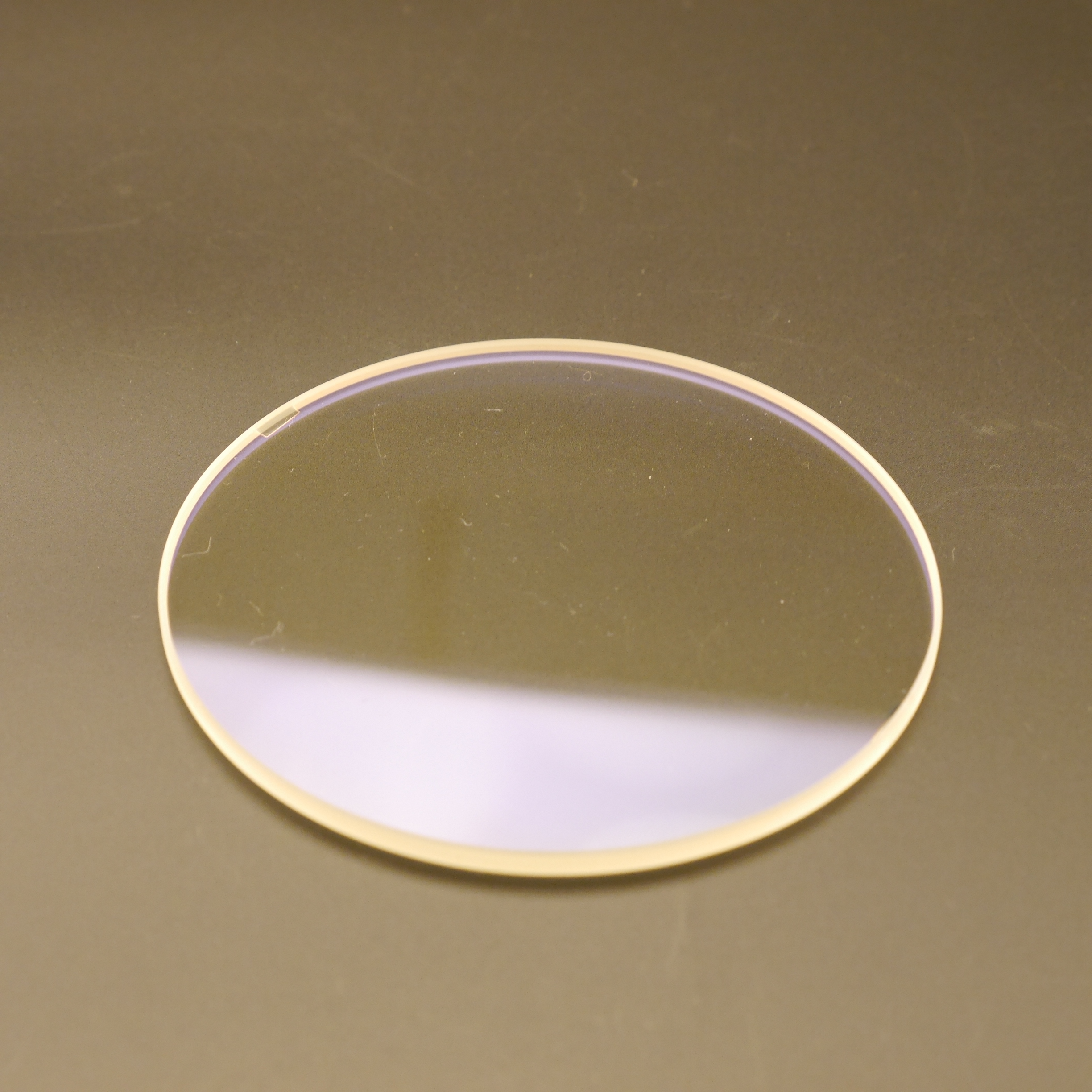 Clear Glass Circle Sheet Used for Light Cover Flat Pieces Lens