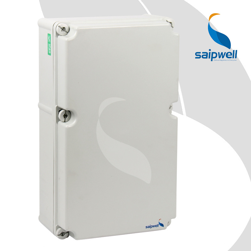 SAIPWELL Y IP66 SP-PC-274616 270*460*160 Grey Cover Hign quality PC Material Electrical Junction outdoor Injection Box