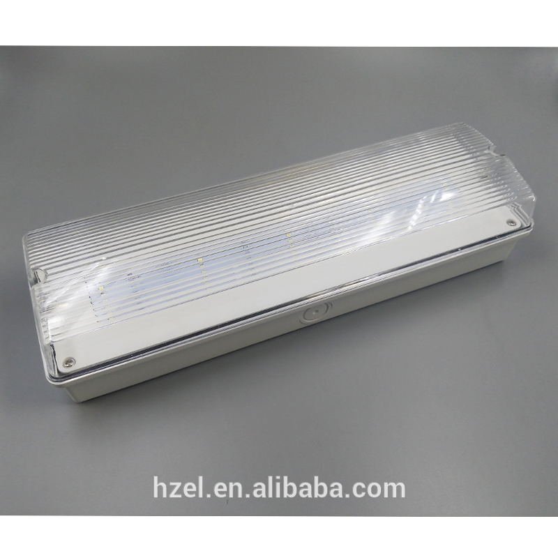 IP65 Fire Escape Led Emergency Charging Light With Exit Sign