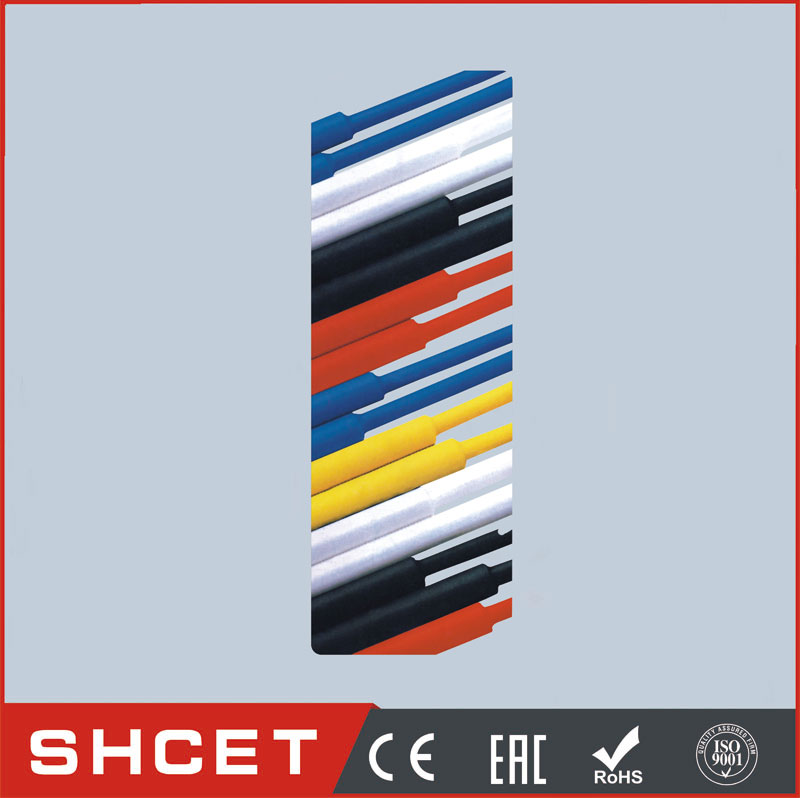 RS series heat resistant plastic tubing glue heat shrink tubing