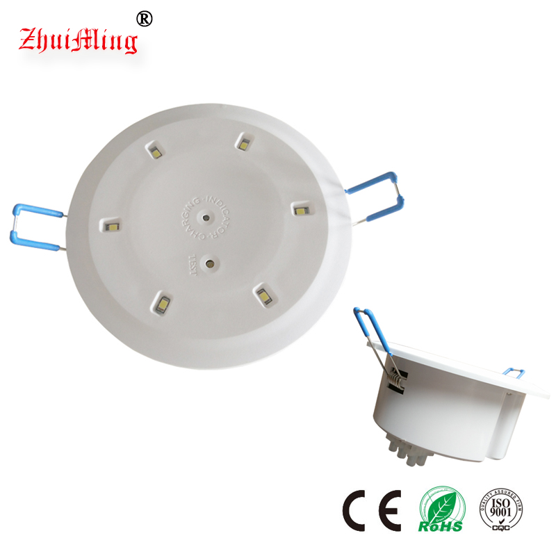 Newest LED Emergency Ceiling Down Light With Built-in Battery Bulkhead