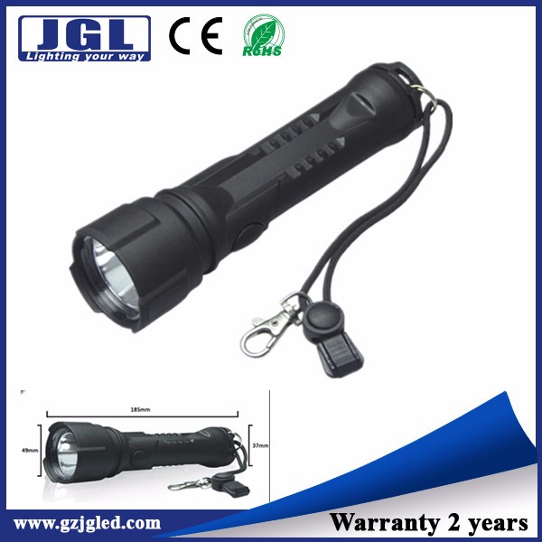 Hight quality led railway torch cree 3w led security torch light