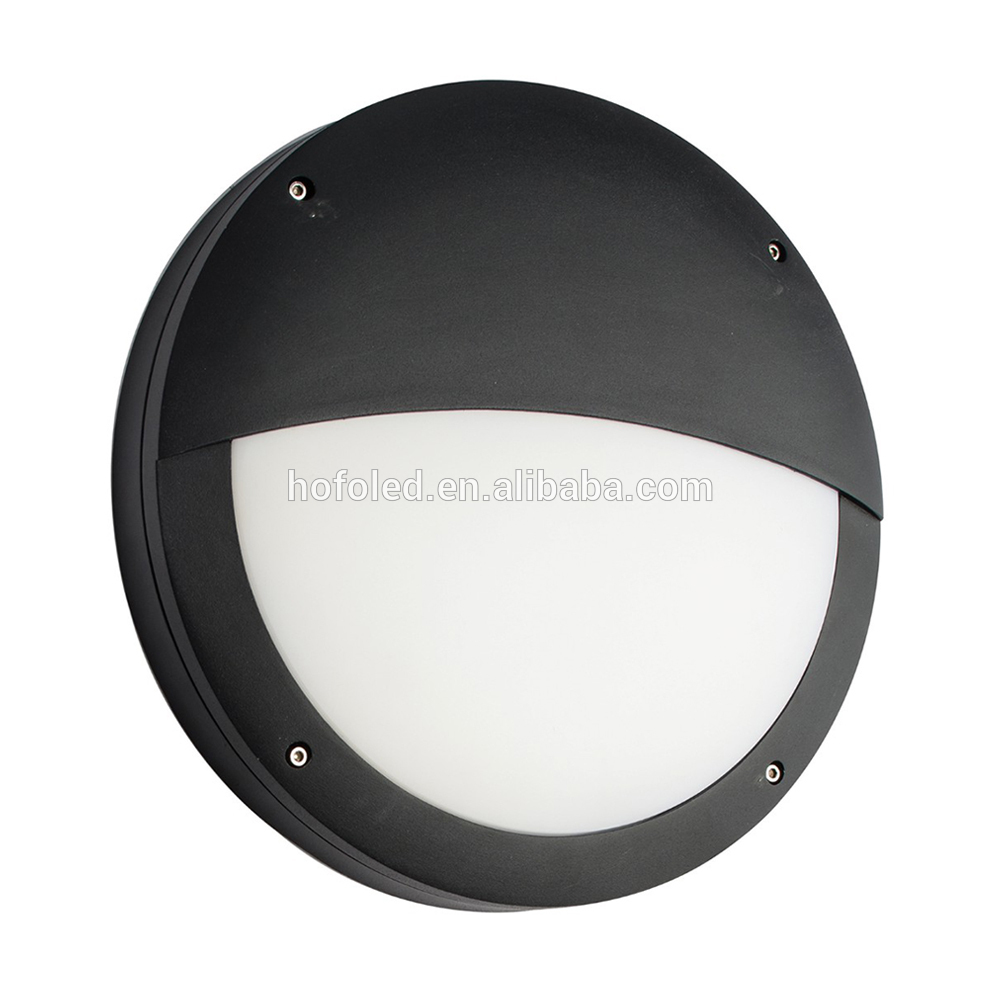 20W Waterproof Wall Mounted Eyelid Hallway Garden LED Bulkhead Light Outdoor