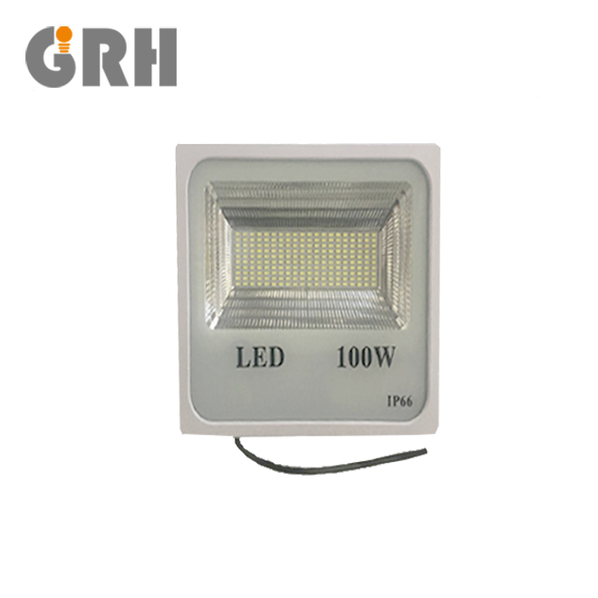 100w long range outdoor smart led flood light projector lamp