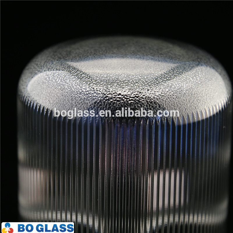 4 Joule 5 Joule 7 Joule Explosion Proof Tounghen Tempered Well Glass Dome for lighting