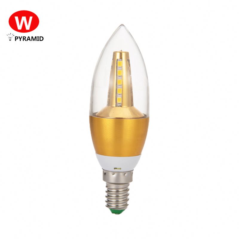 E14 Rohs led Led Candle Lamp Light With Ce Saa